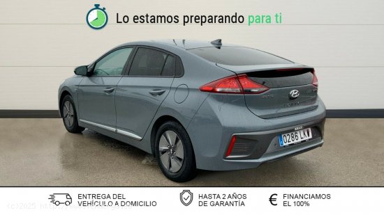 Hyundai IONIQ 1.6 GDI HEV KLASS LE DCT 141 5P - Leganés