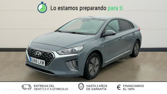 Hyundai IONIQ 1.6 GDI HEV KLASS LE DCT 141 5P - Leganés