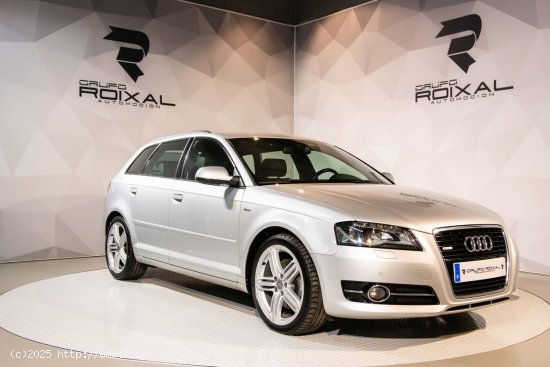 Audi A3 2.0 TDI 170 SLINE CUIDADISIMO - Lugo