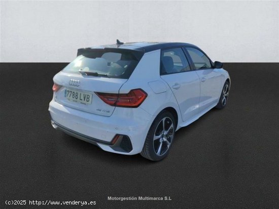 Audi A1 Sportback Adrenalin 25 TFSI 70kW (95CV) - Barcelona