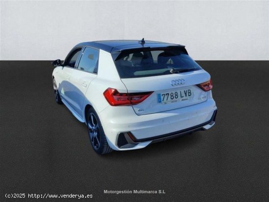 Audi A1 Sportback Adrenalin 25 TFSI 70kW (95CV) - Barcelona