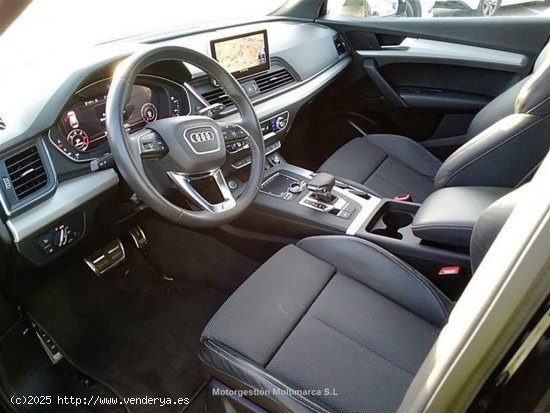 Audi Q5 S line 35 TDI 120kW quattro S tronic - Barcelona