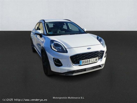 Ford Puma 1.0 EcoBoost 92kW (125cv) Titanium MHEV - Barcelona