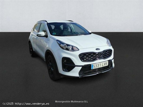 Kia Sportage 1.6 MHEV Black Edition 100kW (136CV) 4x2 - Barcelona