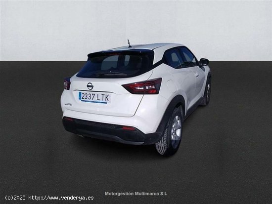 Nissan Juke (E) DIG-T 84 kW (114 CV) Acenta Llantas - Barcelona