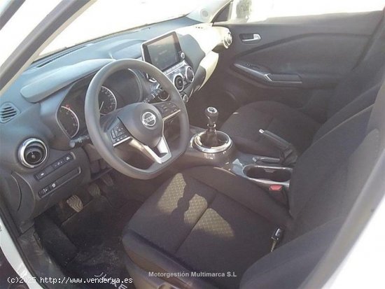 Nissan Juke (E) DIG-T 84 kW (114 CV) Acenta Llantas - Barcelona