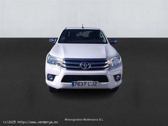 Toyota Hilux 2.4 D-4D Cabina Doble VX - Barcelona