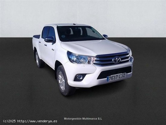 Toyota Hilux 2.4 D-4D Cabina Doble VX - Barcelona