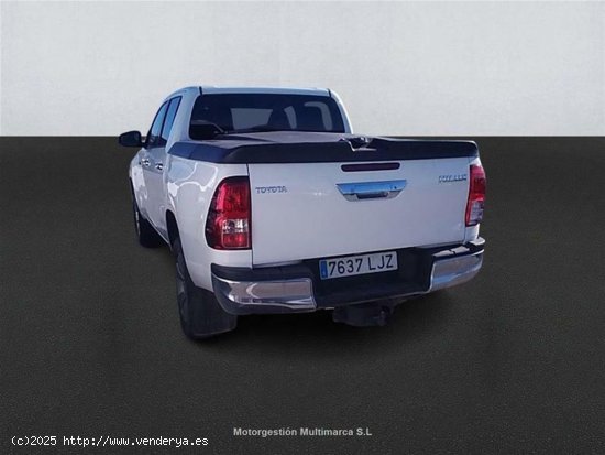 Toyota Hilux 2.4 D-4D Cabina Doble VX - Barcelona