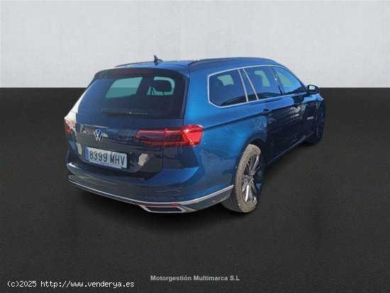 Volkswagen Passat Variant GTE 1.4 TSI e-Power 115kW + 85kW - Barcelona