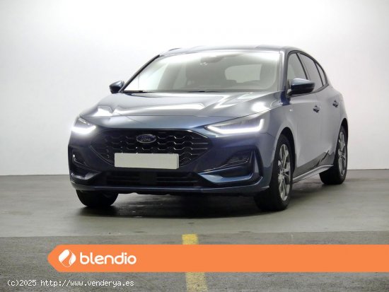  Ford Focus 1.0 Ecoboost MHEV 92kW ST-Line X - Ávila 