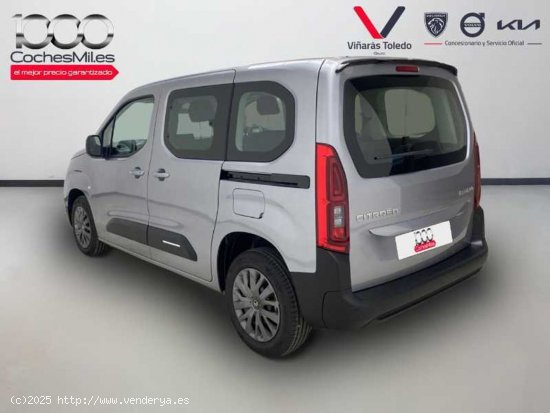 Citroën Berlingo Nuevo  Talla M BlueHDi 100 S&S 6v PLUS M1 - Señorío de Illescas