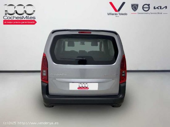 Citroën Berlingo Nuevo  Talla M BlueHDi 100 S&S 6v PLUS M1 - Señorío de Illescas