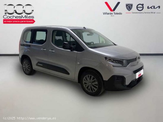 Citroën Berlingo Nuevo  Talla M BlueHDi 100 S&S 6v PLUS M1 - Señorío de Illescas