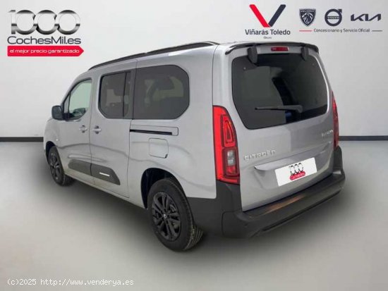 Citroën Berlingo Nuevo  Talla XL BlueHDi 130 S&S 6v PLUS M1 - Señorío de Illescas