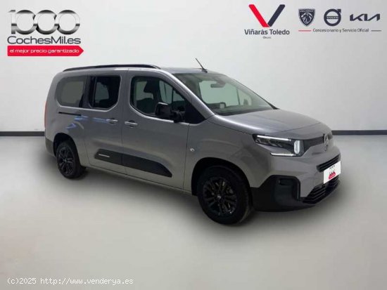 Citroën Berlingo Nuevo  Talla XL BlueHDi 130 S&S 6v PLUS M1 - Señorío de Illescas