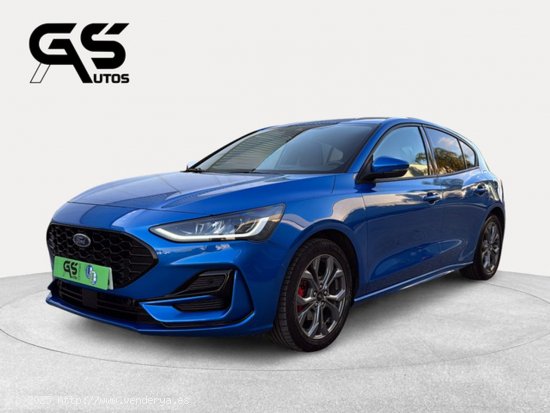  Ford Focus 1.0 Ecoboost MHEV ST-Line Design SIP 92 kW (125 CV) - Málaga 