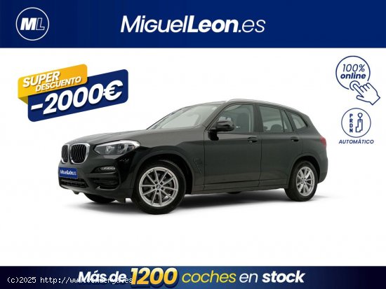  BMW X3 sDrive18d - Telde 