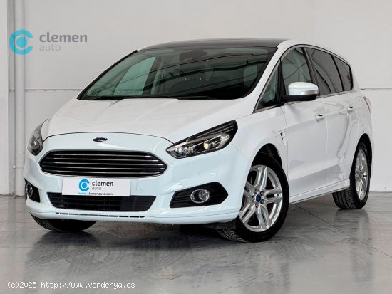  Ford S Max 2.0 TDCi Titanium PowerShift 7 PLAZAS - Vélez 