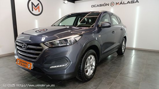  Hyundai Tucson 1.7 CRDi 85kW (115CV) BDrive Essence 4x2 - Málaga 