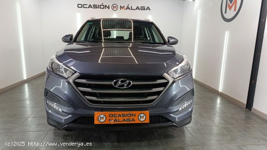 Hyundai Tucson 1.7 CRDi 85kW (115CV) BDrive Essence 4x2 - Málaga