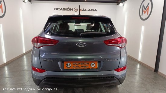 Hyundai Tucson 1.7 CRDi 85kW (115CV) BDrive Essence 4x2 - Málaga