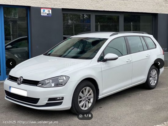  Volkswagen Golf Sportsvan Edition 1.6 TDI 110CV BMT - Málaga 