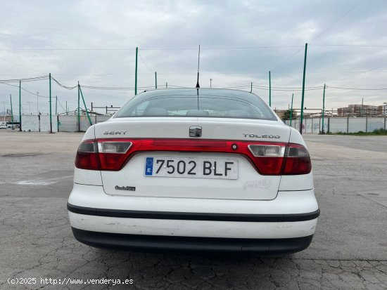 Seat Toledo 1.6 STELA CERTIFICADO DE KILOMETROS Y CARROCERIA - Malaga