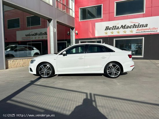 Audi A3 S line edition 1.5 TFSI CoD EVO Sedan - Parla