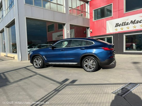 BMW X4 xDrive30d - Parla