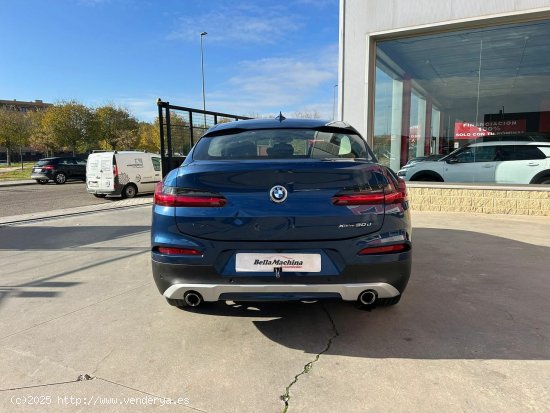 BMW X4 xDrive30d - Parla