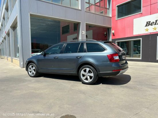 Skoda Scout 2.0 TDI 110kW (150CV) DSG 4x4 Scout - Parla