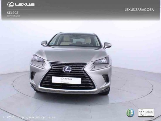 Lexus NX 2.5 300h Executive Navigation 4WD + Pack Boutique Select - Zaragoza