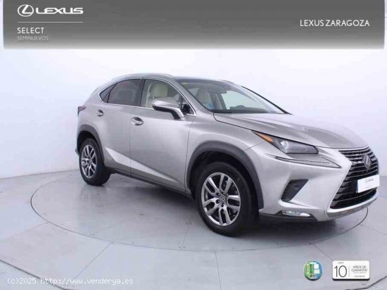 Lexus NX 2.5 300h Executive Navigation 4WD + Pack Boutique Select - Zaragoza