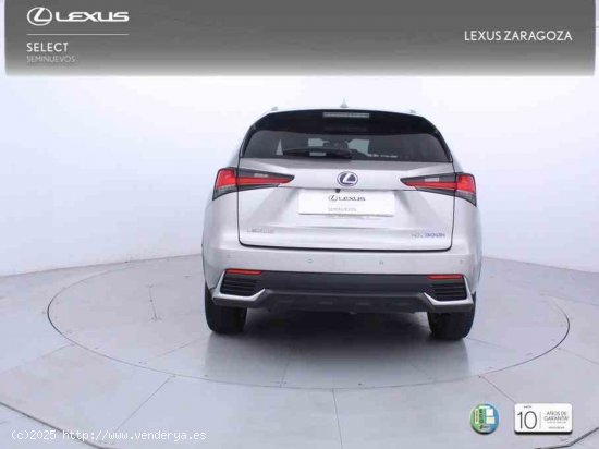 Lexus NX 2.5 300h Executive Navigation 4WD + Pack Boutique Select - Zaragoza