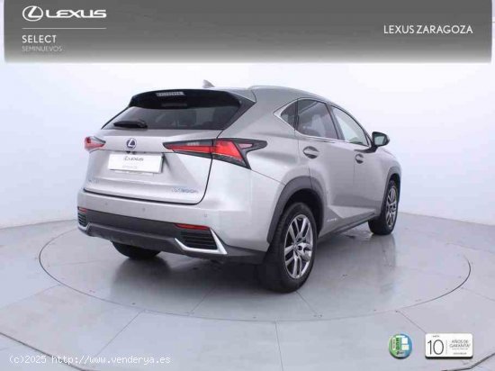 Lexus NX 2.5 300h Executive Navigation 4WD + Pack Boutique Select - Zaragoza