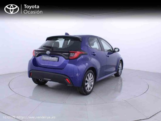 Toyota Yaris 1.5 120H Active Tech + CARE VO + Pack Protección - Zaragoza