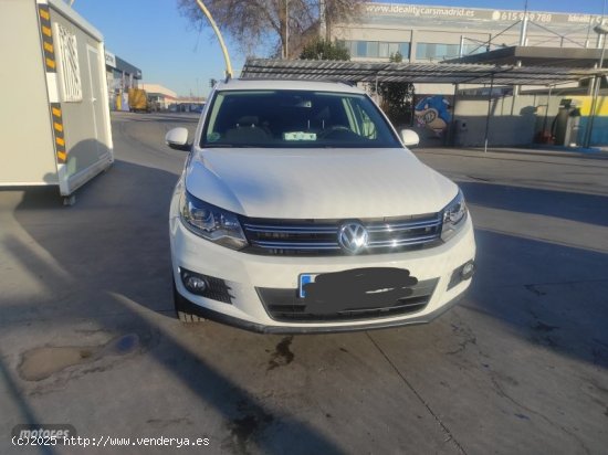 Volkswagen Tiguan TDI de 2016 con 150.000 Km por 13.600 EUR. en Madrid