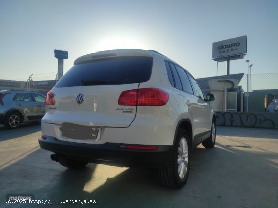 Volkswagen Tiguan TDI de 2016 con 150.000 Km por 13.600 EUR. en Madrid