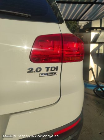 Volkswagen Tiguan TDI de 2016 con 150.000 Km por 13.600 EUR. en Madrid