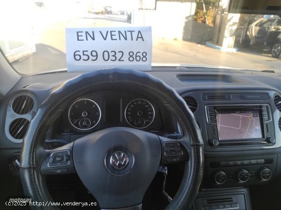 Volkswagen Tiguan TDI de 2016 con 150.000 Km por 13.600 EUR. en Madrid