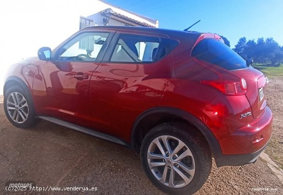 Nissan Juke DIG-T 84 kW (114 CV) DCT 7 Vel. Acenta de 2014 con 161.000 Km por 8.500 EUR. en Huelva