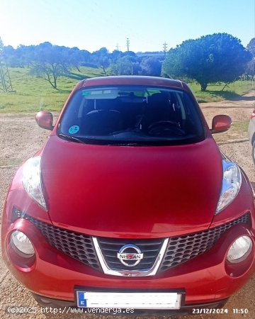 Nissan Juke DIG-T 84 kW (114 CV) DCT 7 Vel. Acenta de 2014 con 161.000 Km por 8.500 EUR. en Huelva