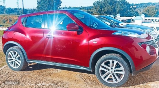 Nissan Juke DIG-T 84 kW (114 CV) DCT 7 Vel. Acenta de 2014 con 161.000 Km por 8.500 EUR. en Huelva