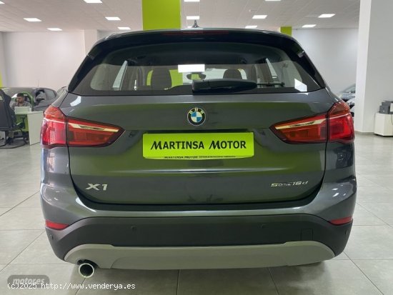 BMW X1 sDrive16d de 2018 con 59.000 Km por 22.800 EUR. en Malaga