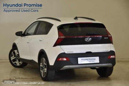 Hyundai Bayon 1.0 TGDI 48V Tecno DT de 2023 con 5.308 Km por 21.490 EUR. en Sevilla