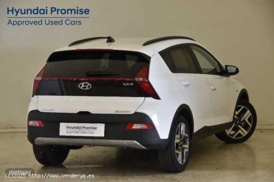 Hyundai Bayon 1.0 TGDI 48V Tecno DT de 2023 con 5.308 Km por 21.490 EUR. en Sevilla