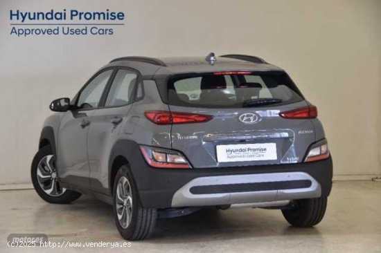 Hyundai Kona 1.6 GDI DT Maxx de 2023 con 14.057 Km por 24.990 EUR. en Sevilla