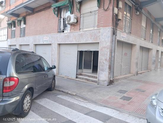  LOCAL COMERCIAL IDEAL PARA TU NUEVO NEGOCIO - ALICANTE 