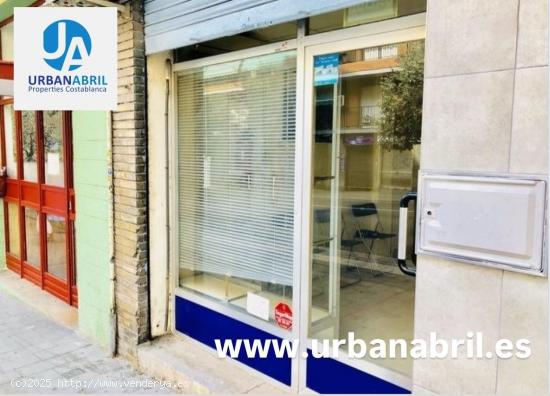 LOCAL COMERCIAL EN ZONA DE PASO - ALICANTE